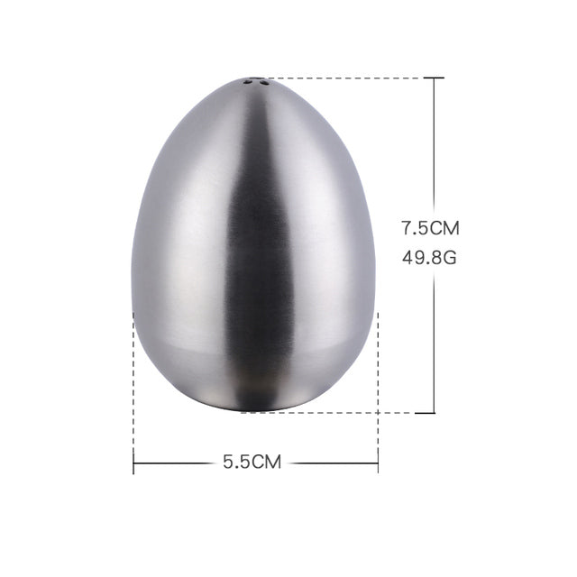 Saleiro Egg - Em inox