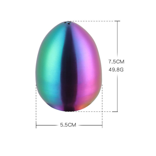 Saleiro Egg - Em inox