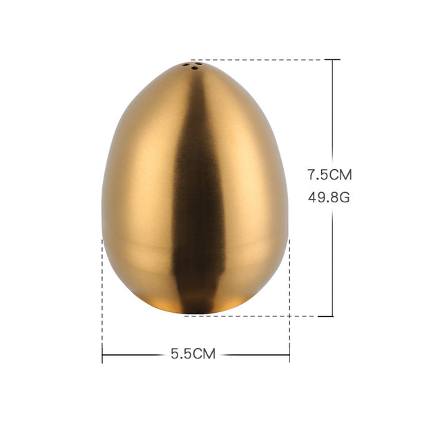 Saleiro Egg - Em inox