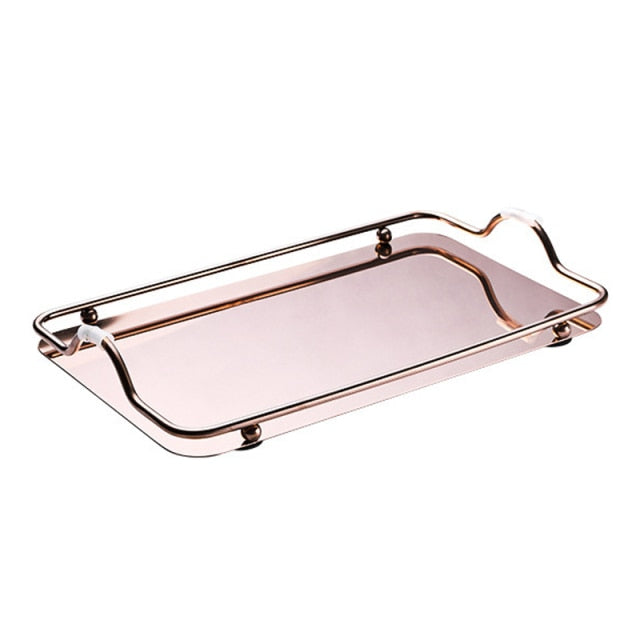 Bandeja espelhada Tray - 03 Cores