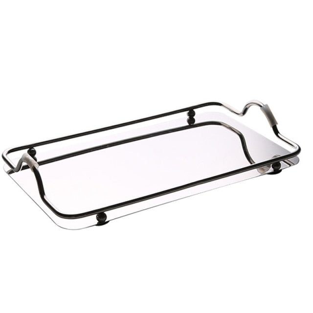 Bandeja espelhada Tray - 03 Cores