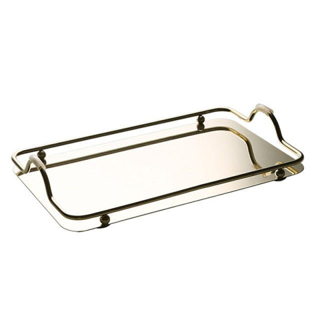 Bandeja espelhada Tray - 03 Cores