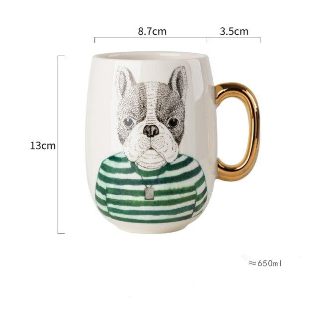 Canecas em cerâmica Forest - 06 Modelos