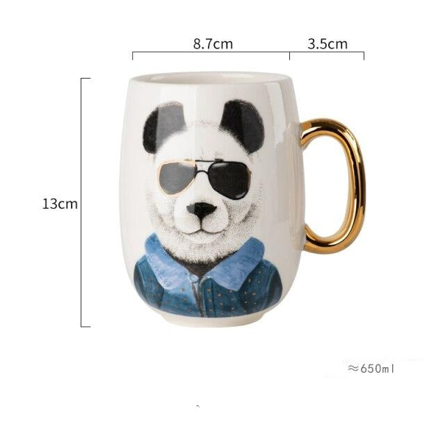 Canecas em cerâmica Forest - 06 Modelos