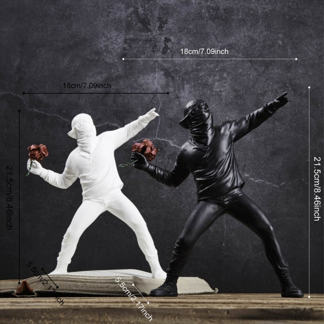 Escultura Street - 02 Cores