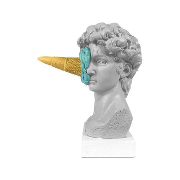 Escultura David Ice Cream - Pop design