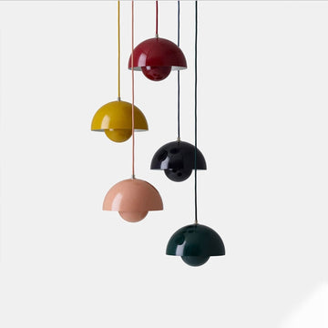 Pendentes dinamarquês Panthella - design moderno