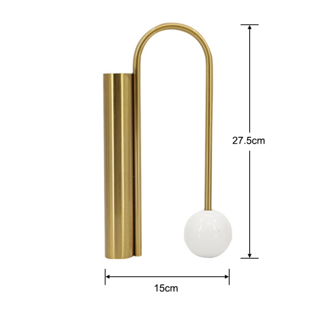 Vasos Dalton - Em Metal & Mármore