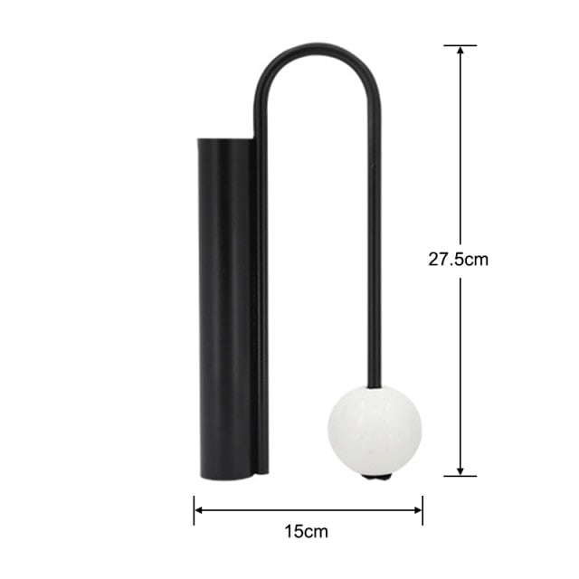 Vasos Dalton - Em Metal & Mármore