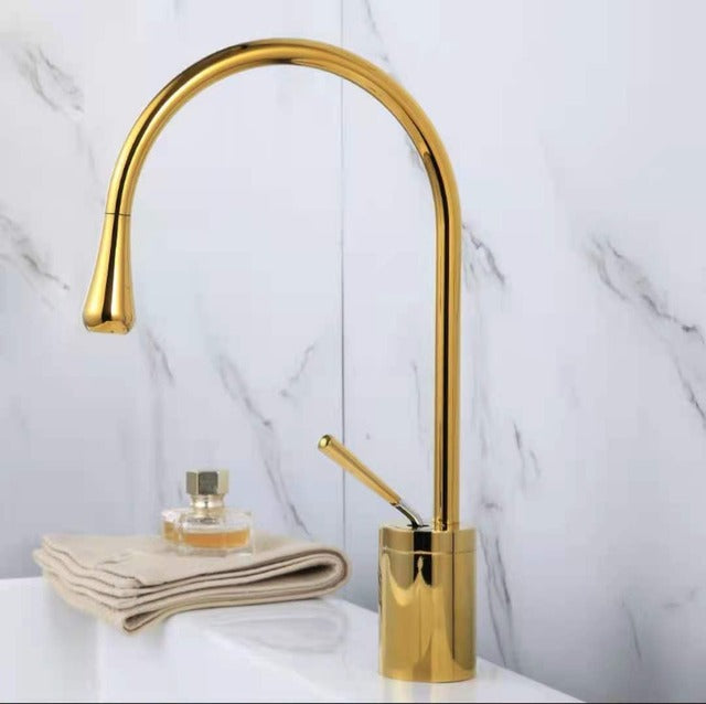 Torneira Minimal Elegance com rotação 360° - 02 Tamanhos