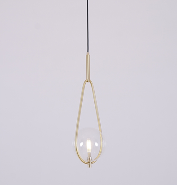 Pendente Gota - Design Contemporâneo