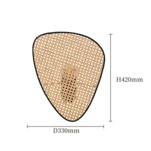 Arandelas Bohemian Soho - Em Metal & Rattan