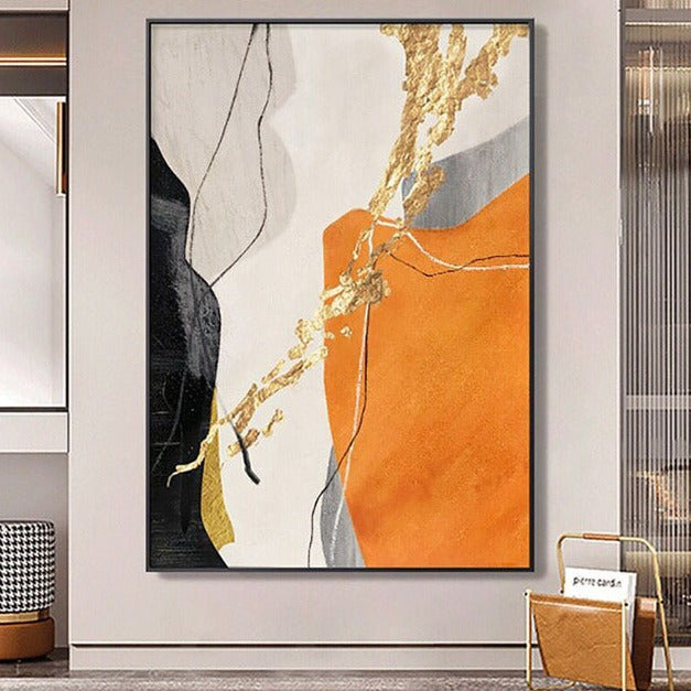 Tela Momentum - Pintada a mão