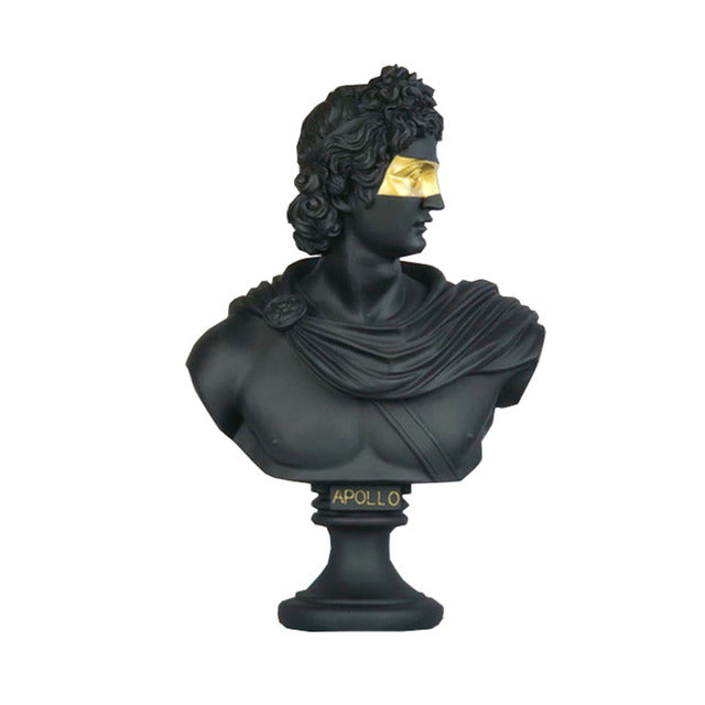 Escultura Apollo & Athena - 35cm
