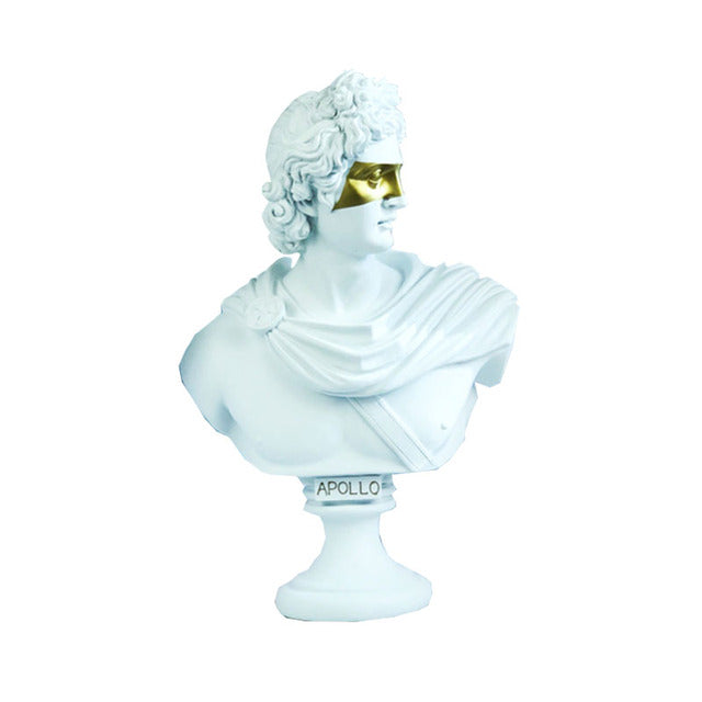 Escultura Apollo & Athena - 35cm