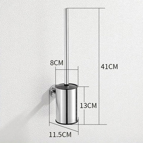 Escova sanitária em metal - 02 Modelos