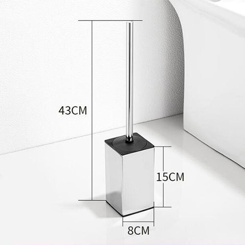 Escova sanitária em metal - 02 Modelos