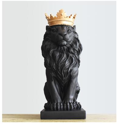 Escultura Decorativa KING - Em Resina