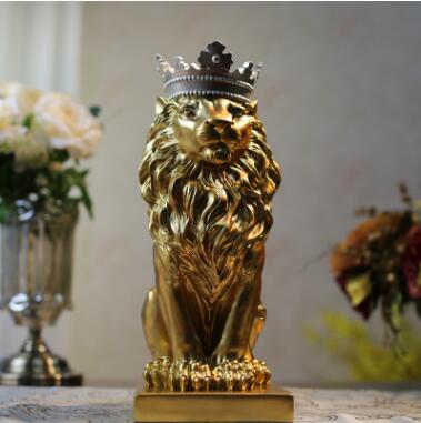 Escultura Decorativa KING - Em Resina