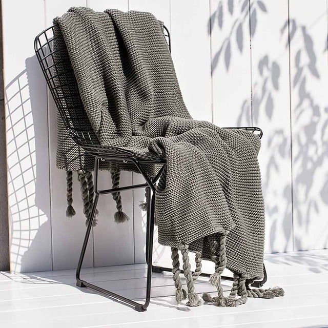 Manta Decorativa Nordic