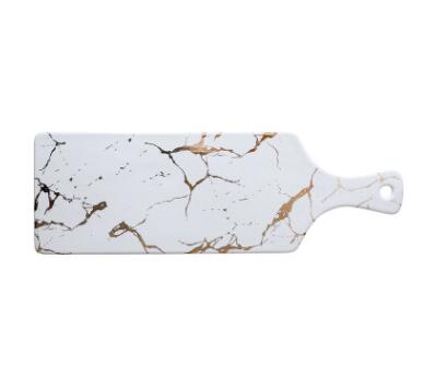 Tábua para Queijos e Petisco PURE - Cerâmica Marble & 3 Opções de Modelos