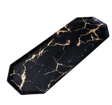 Tábua para Queijos e Petisco PURE - Cerâmica Marble & 3 Opções de Modelos