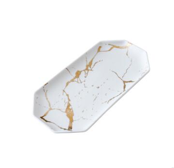 Tábua para Queijos e Petisco PURE - Cerâmica Marble & 3 Opções de Modelos