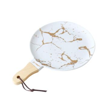 Tábua para Queijos e Petisco PURE - Cerâmica Marble & 3 Opções de Modelos