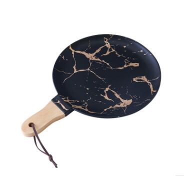 Tábua para Queijos e Petisco PURE - Cerâmica Marble & 3 Opções de Modelos