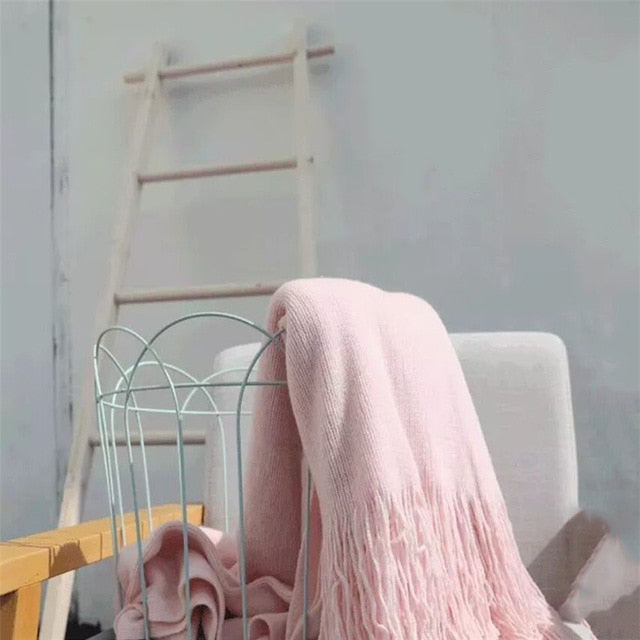 Manta PANTONE - Em Cashmere & 6 Opções de Cores