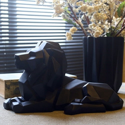 Escultura decorativa 3D JUNGLE - Em Resina
