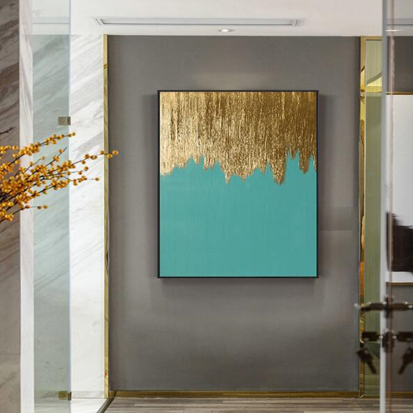 Tela folheada Jaiden - Pintada a mão