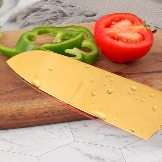 Faca super afiada de cozinha Chef - Em aço inoxidável