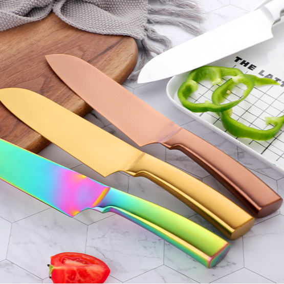 Faca super afiada de cozinha Chef - Em aço inoxidável