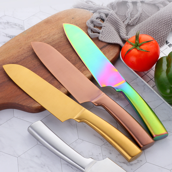 Faca super afiada de cozinha Chef - Em aço inoxidável