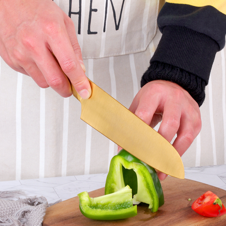 Faca super afiada de cozinha Chef - Em aço inoxidável