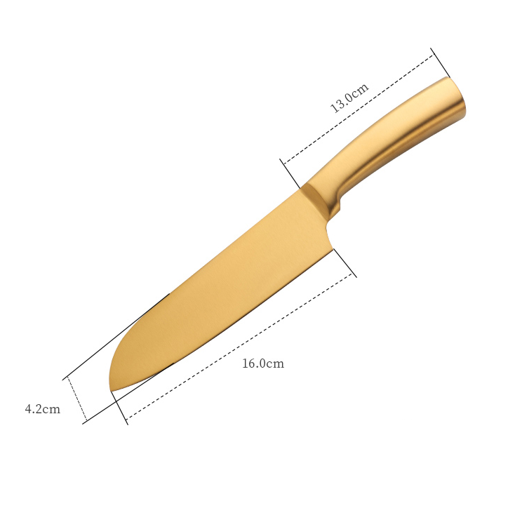 Faca super afiada de cozinha Chef - Em aço inoxidável
