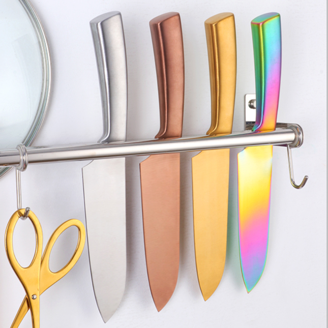 Faca super afiada de cozinha Chef - Em aço inoxidável