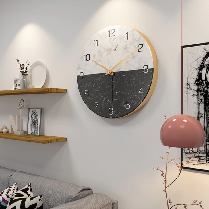 Relógios de parede Quartz - 05 Modelos