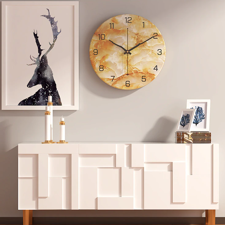 Relógios de parede Quartz - 05 Modelos