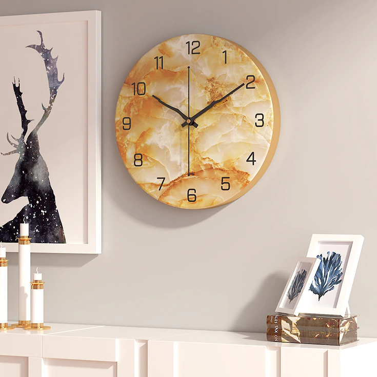 Relógios de parede Quartz - 05 Modelos