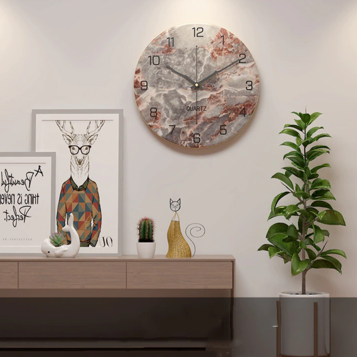 Relógios de parede Quartz - 05 Modelos