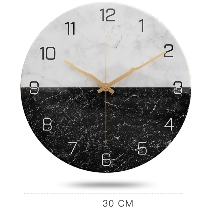 Relógios de parede Quartz - 05 Modelos