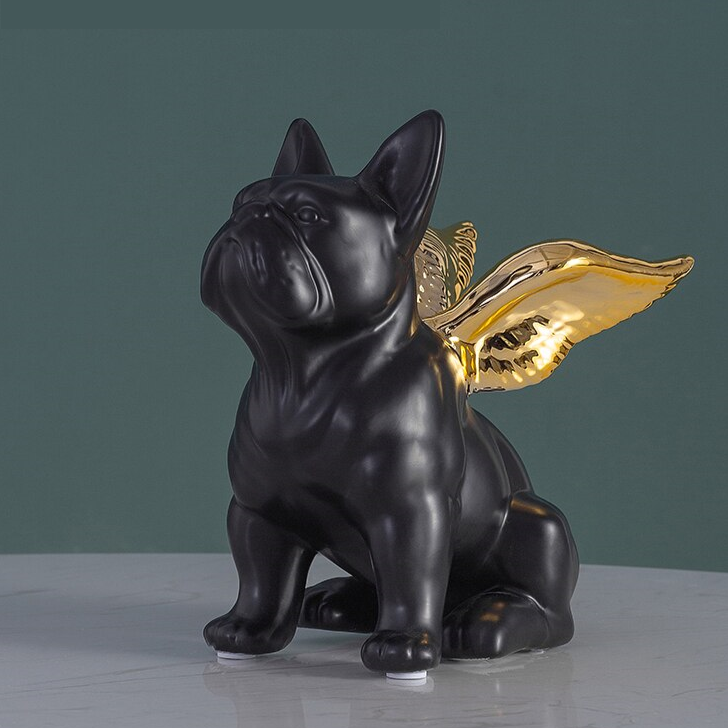 Esculturas decorativas Mascotes de Ouro - 03 Modelos