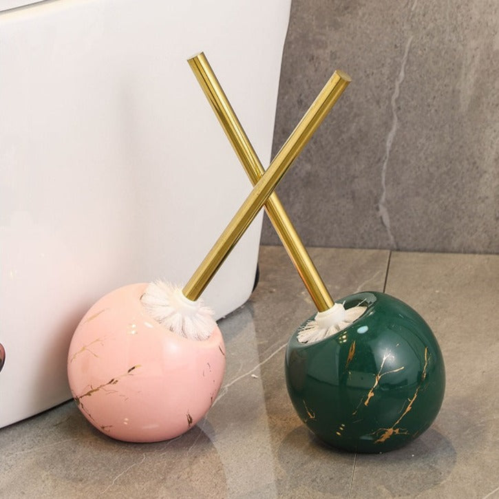 Escova sanitária Marmorizada - 04 Cores