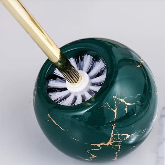 Escova sanitária Marmorizada - 04 Cores