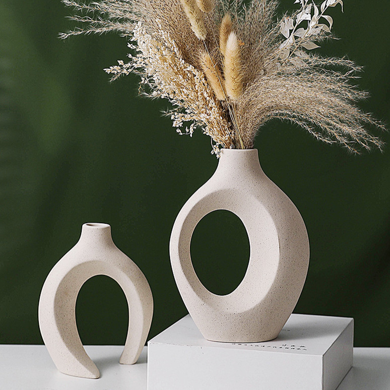 Conjunto 2pcs Vasos Serenity - em cerâmica artesanal