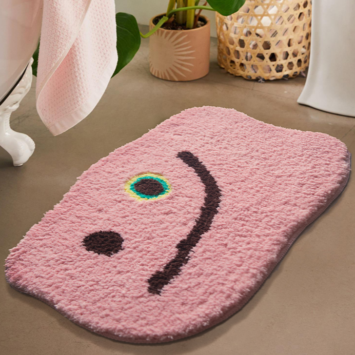 Tapete Pink Smiley