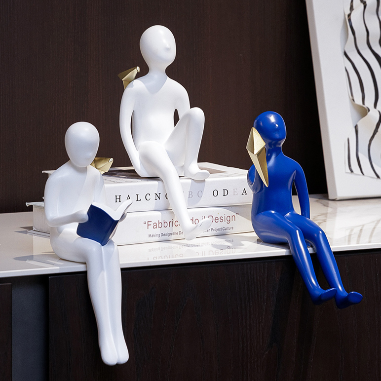 Adornos decorativos Pequeno Sonhador - 03 Modelos