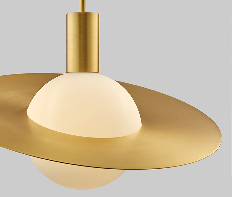 Pendente Space Gold - 02 Tamanhos